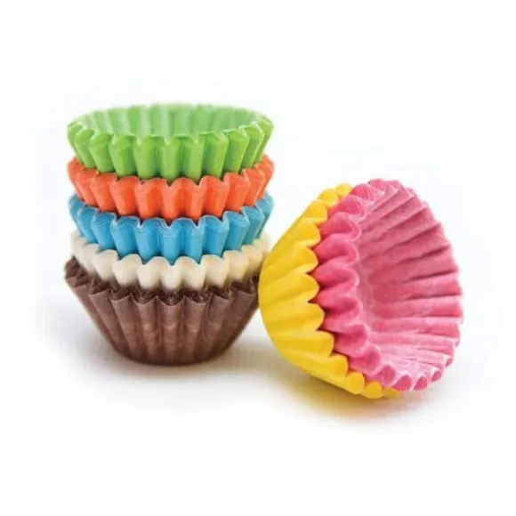 Cupcakeformar - SCRAP COOKING - 420 minis - Multicolor - Papper - 3 kit med 140