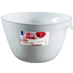 Curver Essentials Mixskål 3,5L Vit