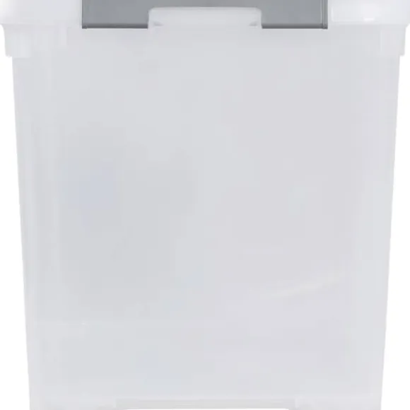 Curver 240682 Plastlåda HANDY sluten, stapelbar (B x H x D) 400 x 390 x 600 mm Transparent 3 st