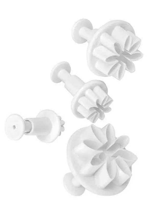 Daisy Tusensköna Utstickare Plunger 4 st - BakeCake
