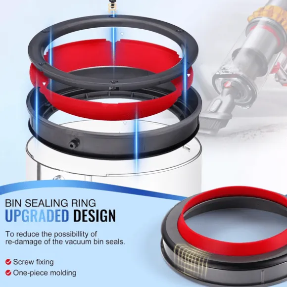 Dammbehållare för Dyson V11, V15, SV14, SV15, SV22 dammsugare
