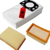 Dammpåsfilter för Kärcher WD4 WD5 WD6 p WD5 p WD6 p Premium MV4 MV5 MV6