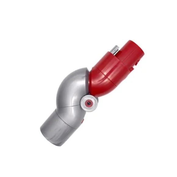 Dammsugaradapter Vinkeladapter för svåråtkomliga områden Kompatibel med Dyson V10 Slim och V12 Slim