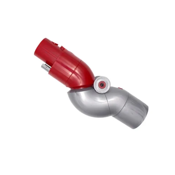 Dammsugaradapter Vinkeladapter för svåråtkomliga områden Kompatibel med Dyson V10 Slim och V12 Slim