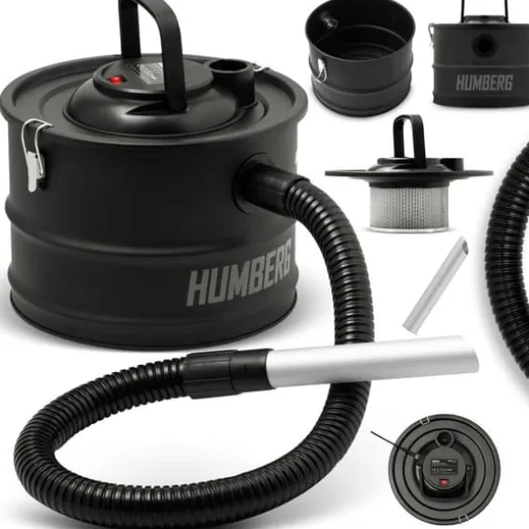 Dammsugare för aska i öppen spis 15L 1200W HM-404