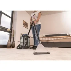Dammsugare Injektor Vatten- och Stoftavskiljare SCHEPPACH SprayVac20 - 1600W - Rostfri Tank - Grå - 5 i 1