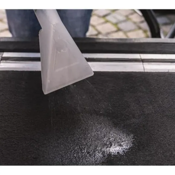 Dammsugare Injektor Vatten- och Stoftavskiljare SCHEPPACH SprayVac20 - 1600W - Rostfri Tank - Grå - 5 i 1
