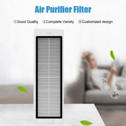 Dammsugarfilter för Xiaomi Roborock S5/S5 MAX/S6/S6 Maxv/S60/S65 6-pack