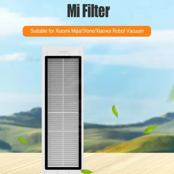 Dammsugarfilter för Xiaomi Roborock S5/S5 MAX/S6/S6 Maxv/S60/S65 6-pack