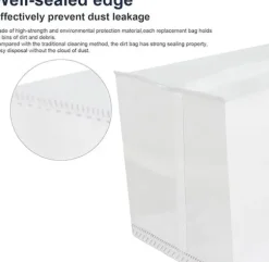 Dammsugarpåsar för Ecovacs Deebot X1 Omni 6-pack