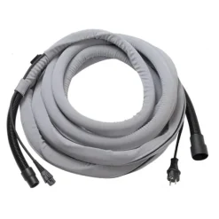 Dammsugarslang Mirka MIE6515611; 27 mm; 10 m + Kabel