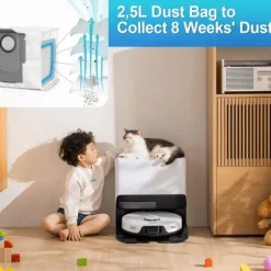 Dammsugartillbehör Roborock S8/S8+/S8 Pro Ultra 22 delar