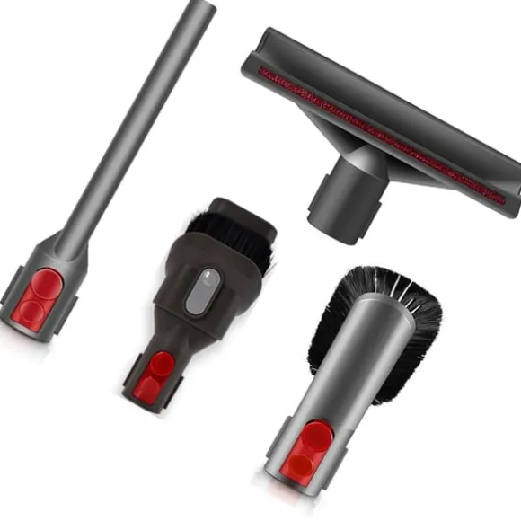 Dammsugningstillbehör, dammborste och fogsats, kompatibel med Dyson V7, V8, V10, V11, V12 och V15