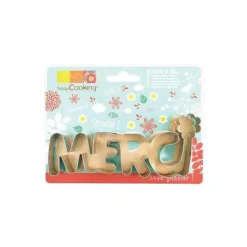 Decoupoir - Tack - 15 x 5 cm - Inox - Motivstans - Delikatesser
