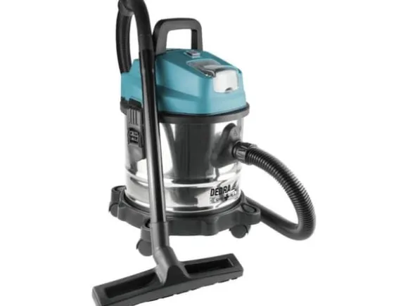 Dedra Brushless SAS + ALL 18V workshop vacuum cleaner