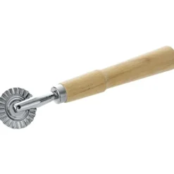 Deg- och pastahjul, stål, 3 cm
