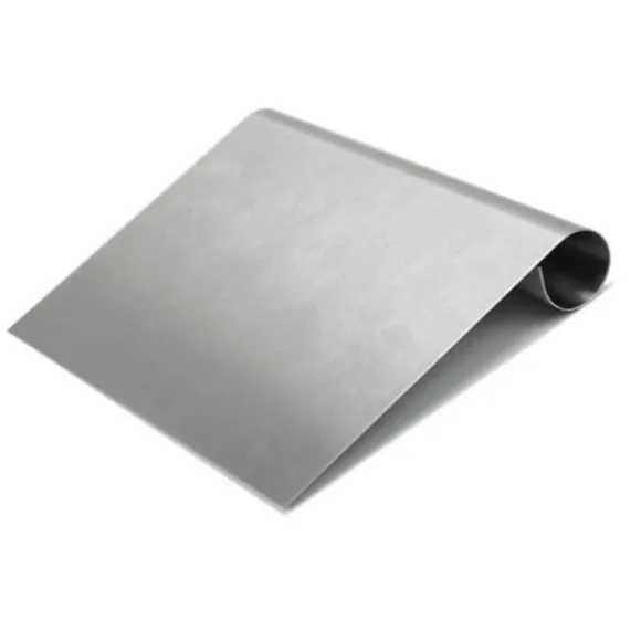 Degskrapa Rostfritt stål Slicer Pastry Pizza Cutter med mätskala