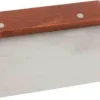 Degskrapa Trä/Rostfritt stål
