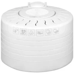 Dehydrator - CLATRONIC - DR 2751 Vit - 5 stapelbara nivåer - 3,5 kg mat - 250 Watt