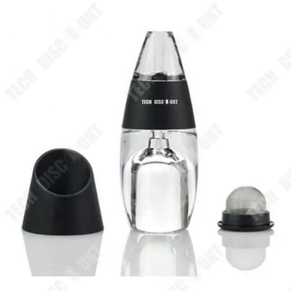 Dekanterande filtreringskaraff - TD® - Glaskristall - Elegant - 14,5 cm - Vinkanna