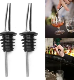 10 delar cocktailset, barset, shaker 750 ml - Rostfritt stål Silver