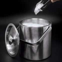 8-delar cocktailset , barset, shaker 550ml - Rostfritt stål Silver