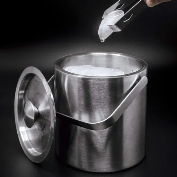 8-delar cocktailset , barset, shaker 550ml - Rostfritt stål Silver