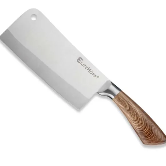 DELAR SET KÖKSKNIVSTÄLL MED SLIPP OCH SAX E-6265