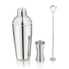 3-delat cocktailbartenderset. KINGHOFF KH-1705 Shaker