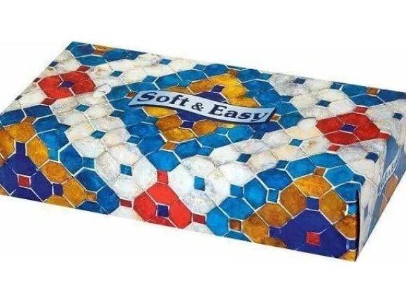 DELITISSUE SOFIDEL Soft&Easy designservetter