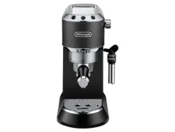 De'Longhi DEDICA EC 685.BK - Kaffemaskin med mjölkskummare - 15 bar - svart