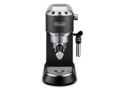 De'Longhi DEDICA EC 685.BK - Kaffemaskin med mjölkskummare - 15 bar - svart