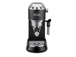De'Longhi DEDICA EC 685.BK - Kaffemaskin med mjölkskummare - 15 bar - svart