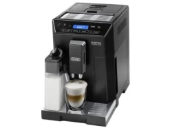De’Longhi ECAM 44.660.B, Espressomaskin, 2 l, Kaffebönor, Malat kaffe, Inbyggd kvarn, 1450 W, Svart