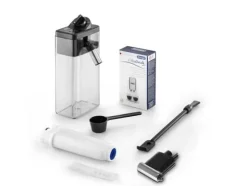 De’Longhi ECAM 44.660.B, Espressomaskin, 2 l, Kaffebönor, Malat kaffe, Inbyggd kvarn, 1450 W, Svart