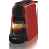 De'Longhi Essenza Mini EN85.R - Kaffemaskin - 19 bar - röd