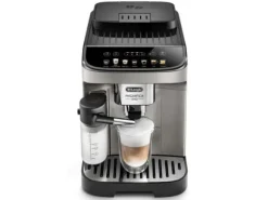 De'Longhi Magnifica Evo ECAM290.81.TB - Automatisk kaffekokare med mjölkskummare - 15 bar - titansvart