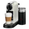 De'Longhi Nespresso CitiZ EN 267.WAE - Kaffemaskin med mjölkskummare - 19 bar - vit