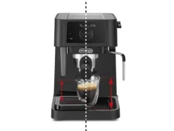 De'Longhi Stilosa EC230.BK - Kaffemaskin med mjölkskummare - 15 bar - svart