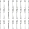 Dessertgaffel Rostfritt Stål 24-pack QUCHER