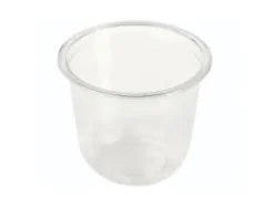 Dessertkopp 145ml rund Ø76x61mm klar PLA, 20 st x 50 st/krt