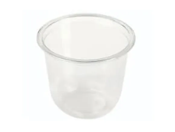 Dessertkopp 145ml rund Ø76x61mm klar PLA, 20 st x 50 st/krt