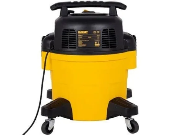 DeWALT DXV23P-QT - Dammsugare - med/utan påse