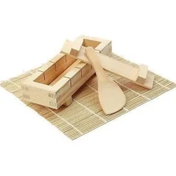 Dexam kit sushi för att göra rullar och makis, lättanvänd press 17841090