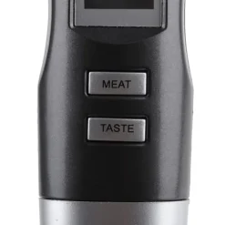 Digital BBQ Kötttermometer Gaffel Grillgaffel med LCD-skärm