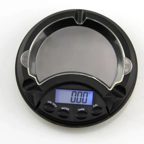 Digital Juvelerare våg 0.01g till 500 gram - Askfat