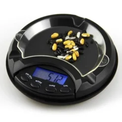 Digital Juvelerare våg 0.01g till 500 gram - Askfat