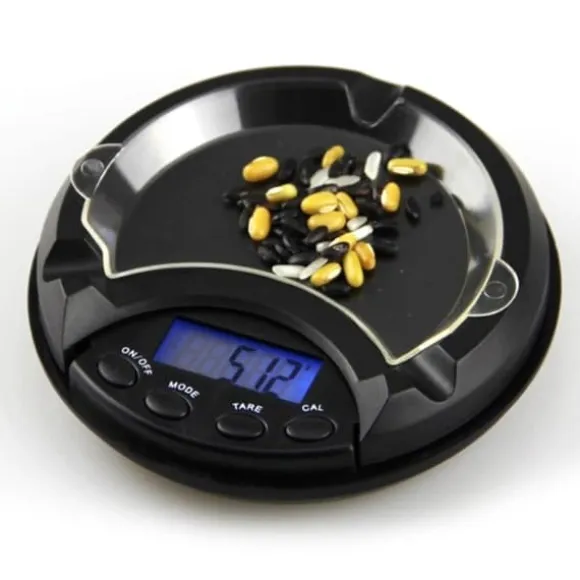 Digital Juvelerare våg 0.01g till 500 gram - Askfat