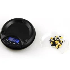 Digital Juvelerare våg 0.01g till 500 gram - Askfat