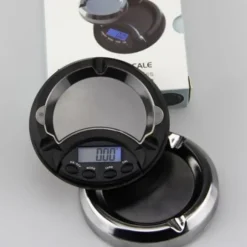 Digital Juvelerare våg 0.01g till 500 gram - Askfat